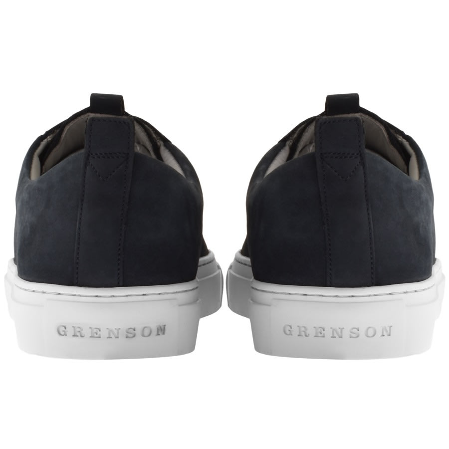 Alternative Image for ProductGrenson Sneaker 1 Trainers Navy2